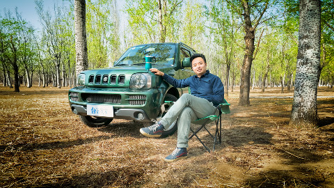 白话汽车:造型可爱,20年不换代的硬派越野车——铃木吉姆尼